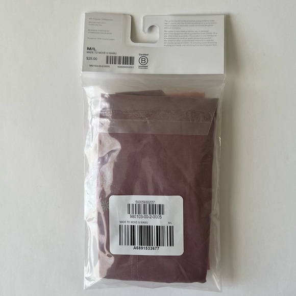 Athleta Made To Move Gaiter M/L - Picture 5 of 6